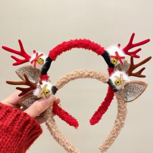 Camel Reindeer Antlers Christmas Headband