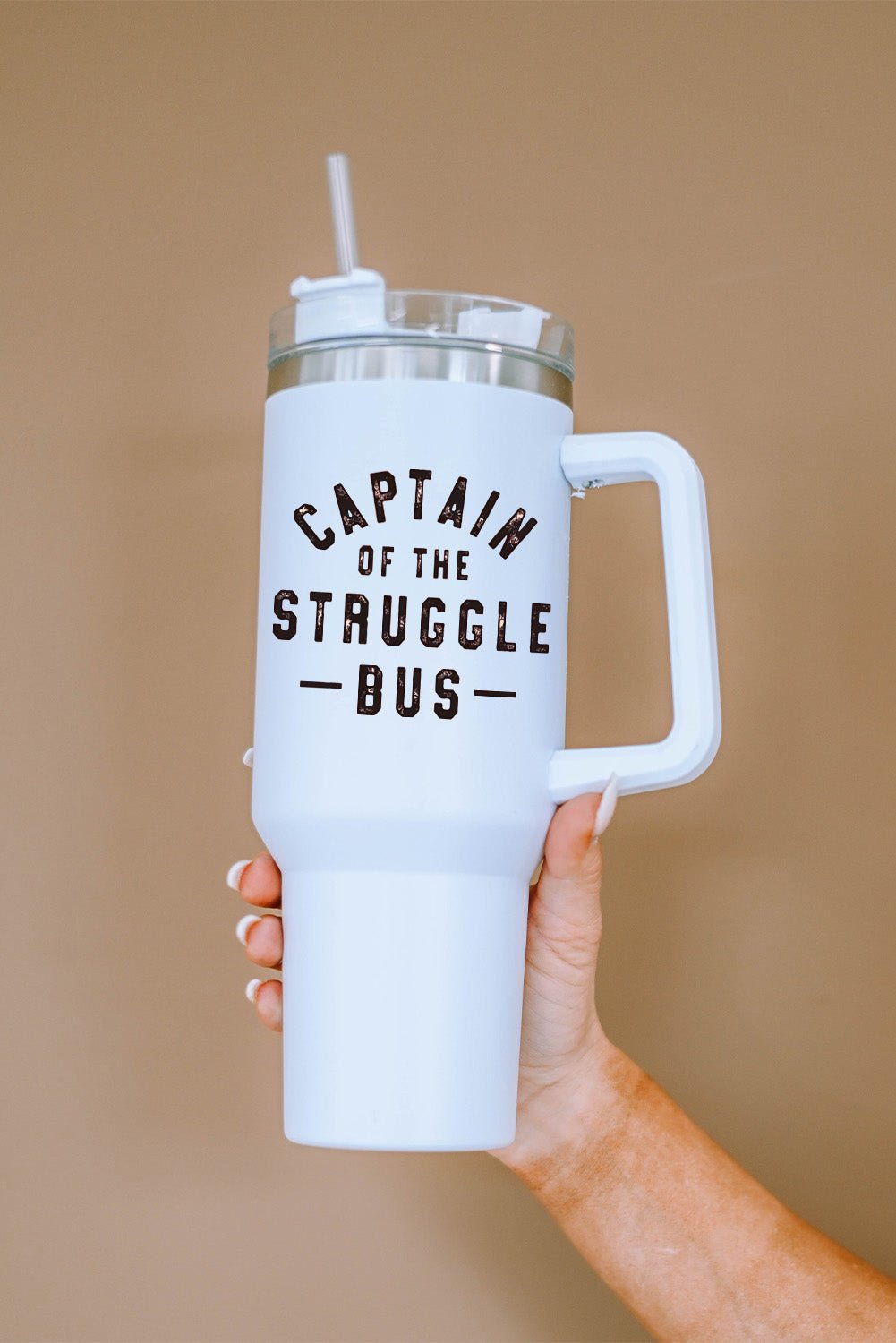 Mama Leopard Print Stainless Steel Insulate Cup with Handle 40oz - Image 74