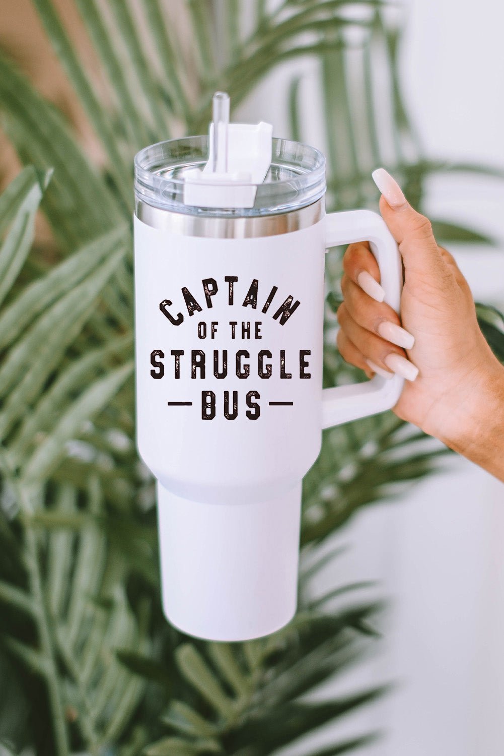 Mama Leopard Print Stainless Steel Insulate Cup with Handle 40oz - Image 73